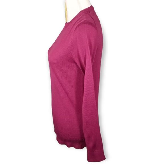 H&M FUCHSIA SWEATER SZ.XS EUC - Picture 2 of 5